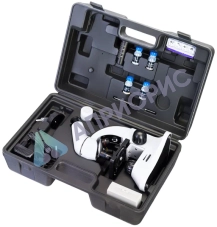 Микроскоп Levenhuk Rainbow 50L PLUS Moonstone (Лунный камень)